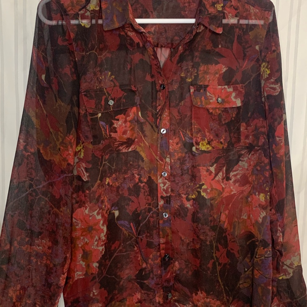 Eddie Bauer Women’s Medium Blouse